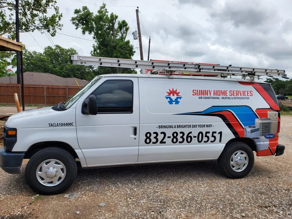 Slide of Sunny Home Services Air Conditioning and Heating