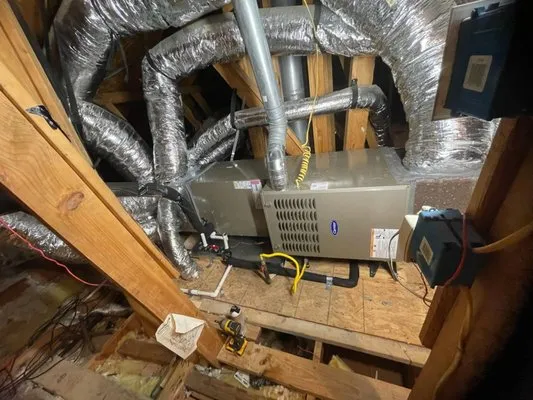 Sunny Home Services Air Conditioning and Heating Logo