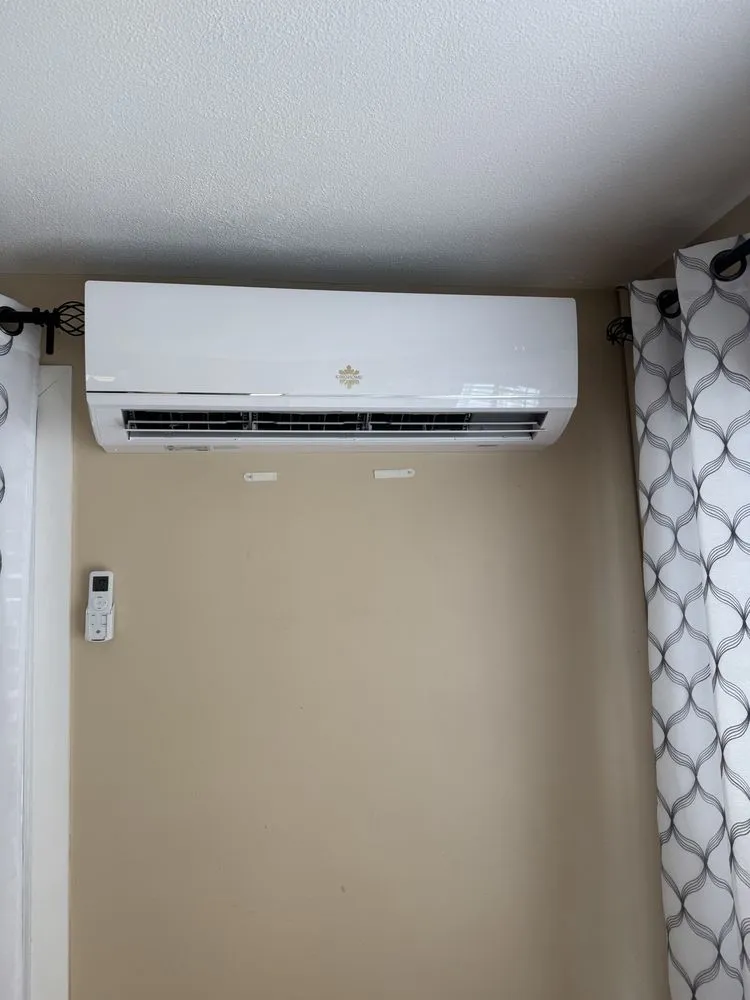 Slide of Sunny HVAC