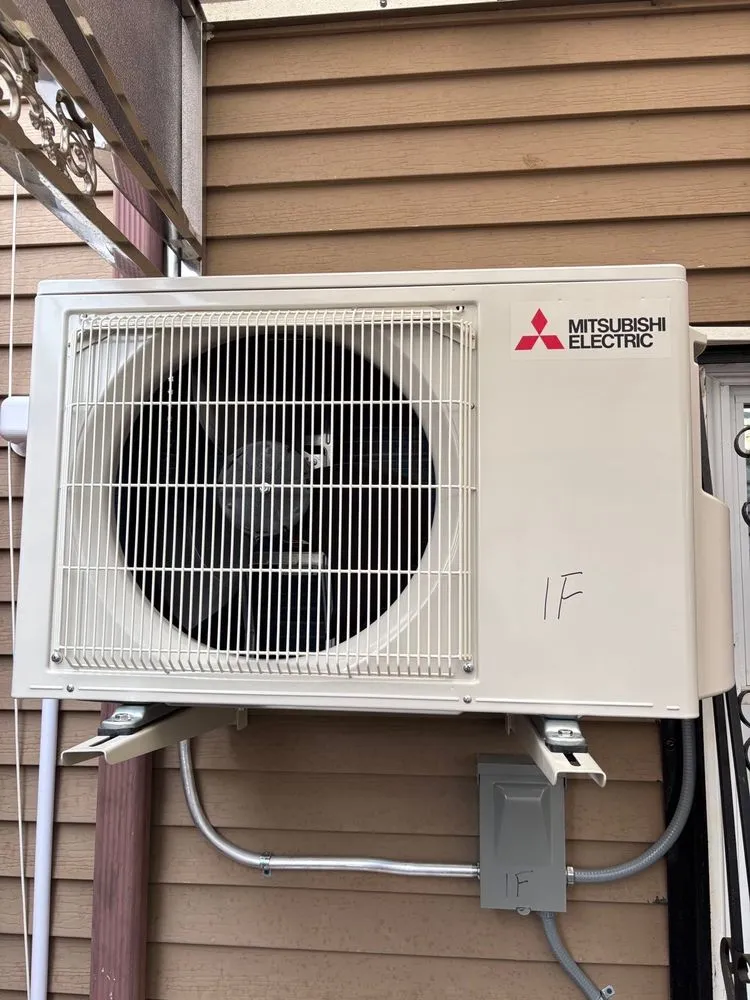 Slide of Sunny HVAC