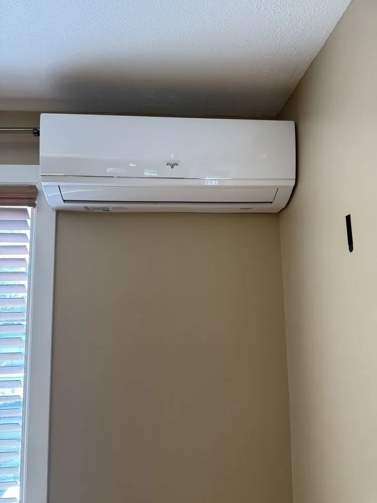 Slide of Sunny HVAC