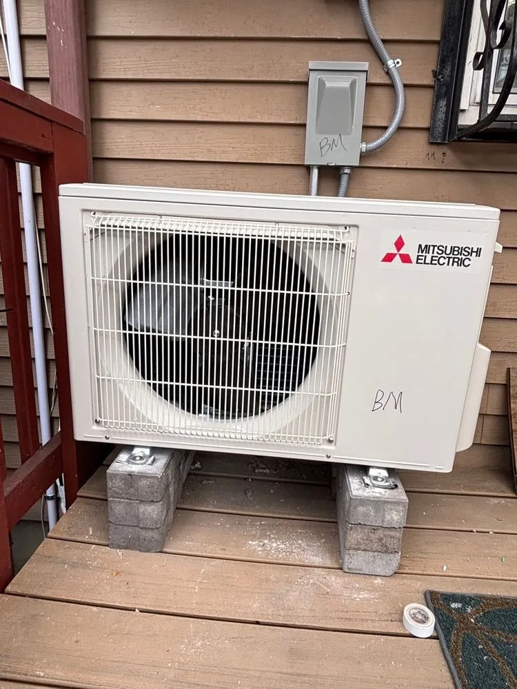 Slide of Sunny HVAC