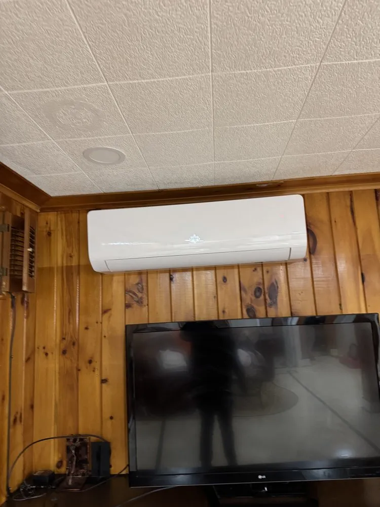 Slide of Sunny HVAC