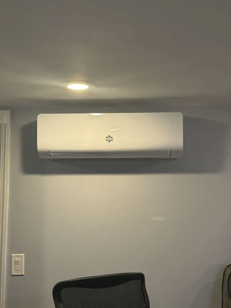Slide of Sunny HVAC