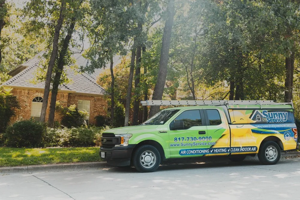 Slide of Sunny Service