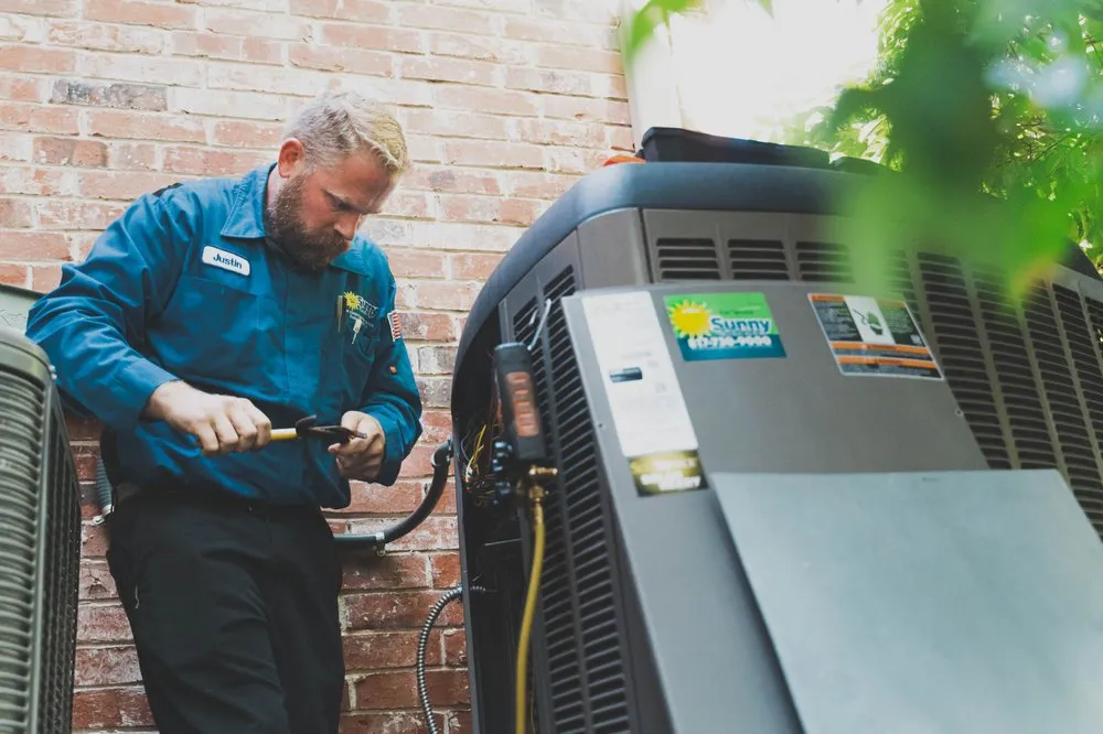 Slide of Sunny Service