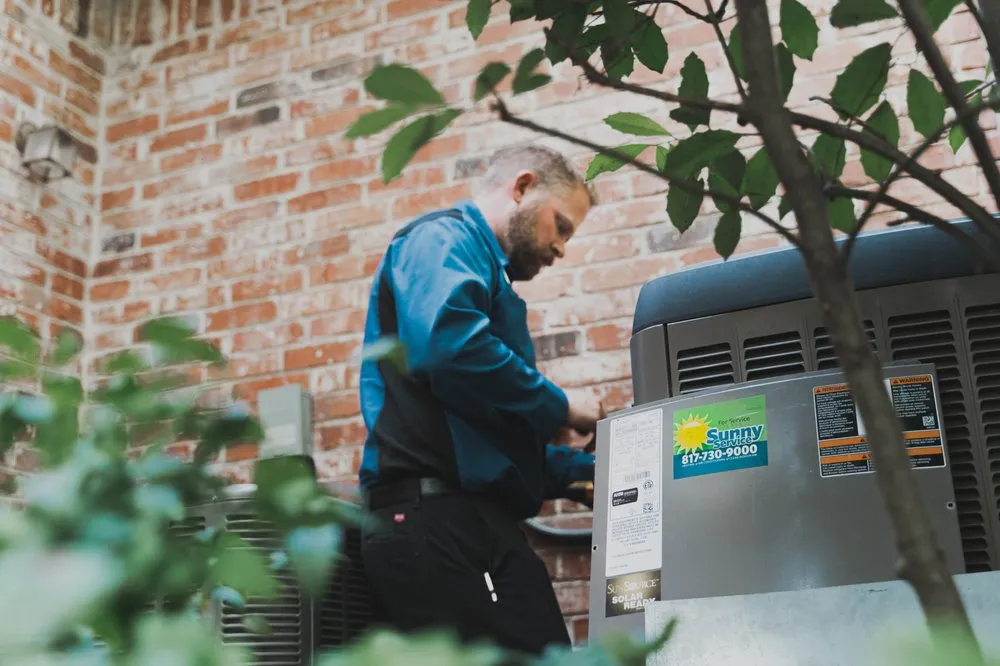 Slide of Sunny Service