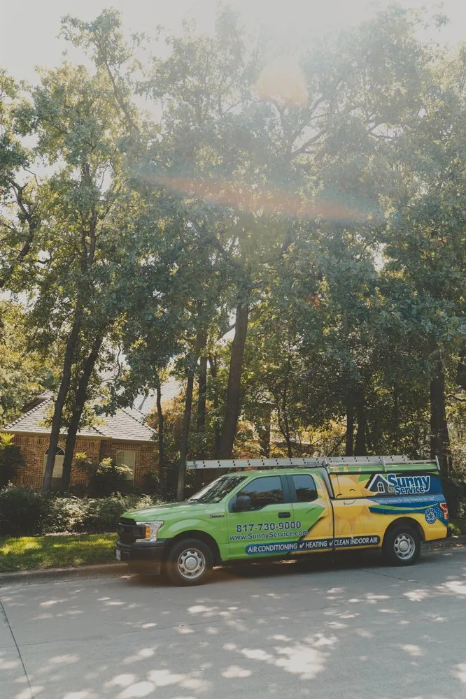 Slide of Sunny Service