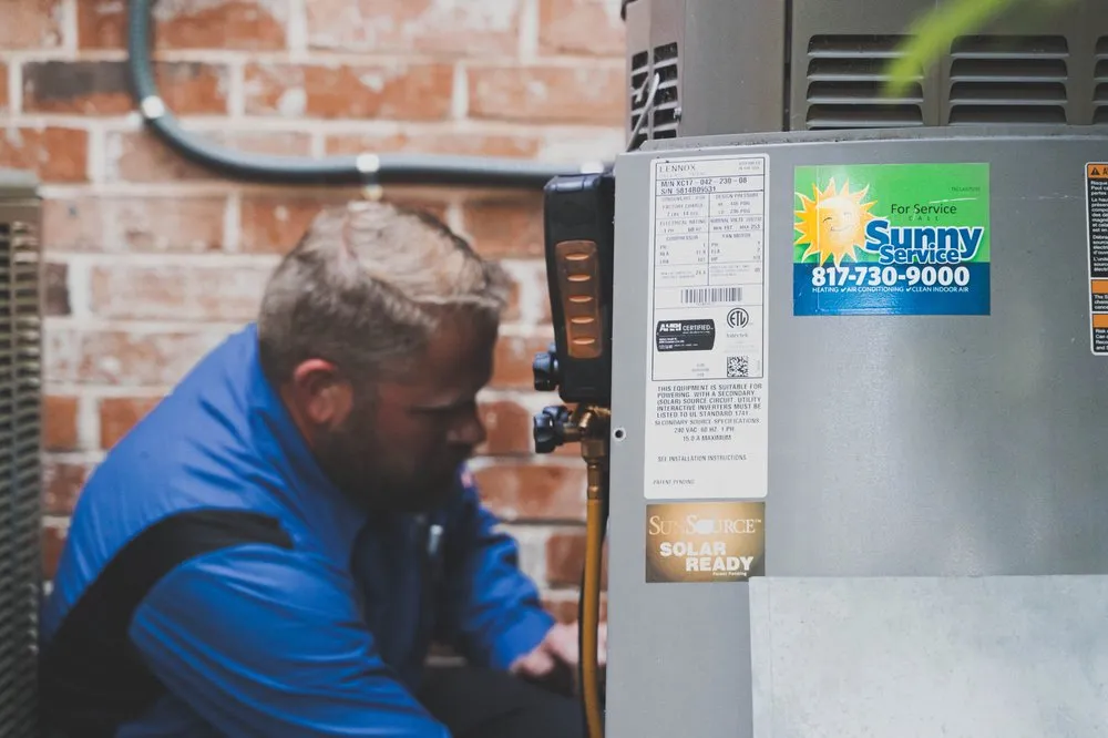 Slide of Sunny Service