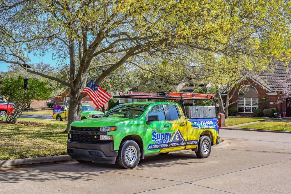 Slide of Sunny Service