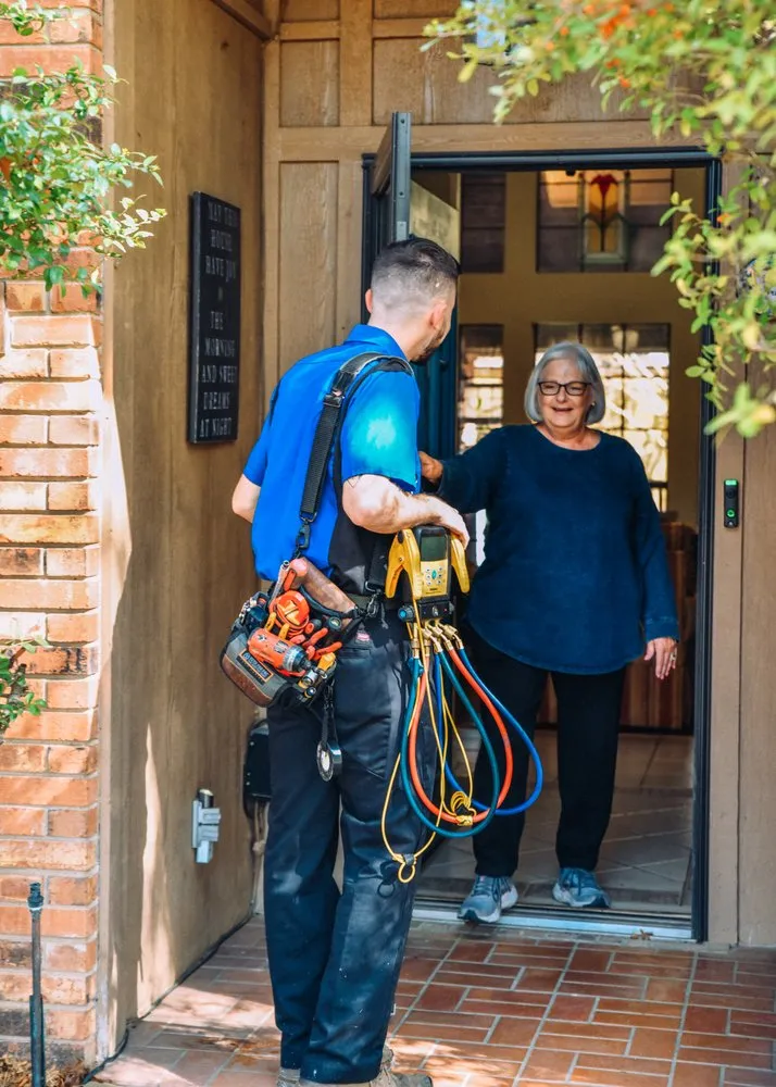 Slide of Sunny Service