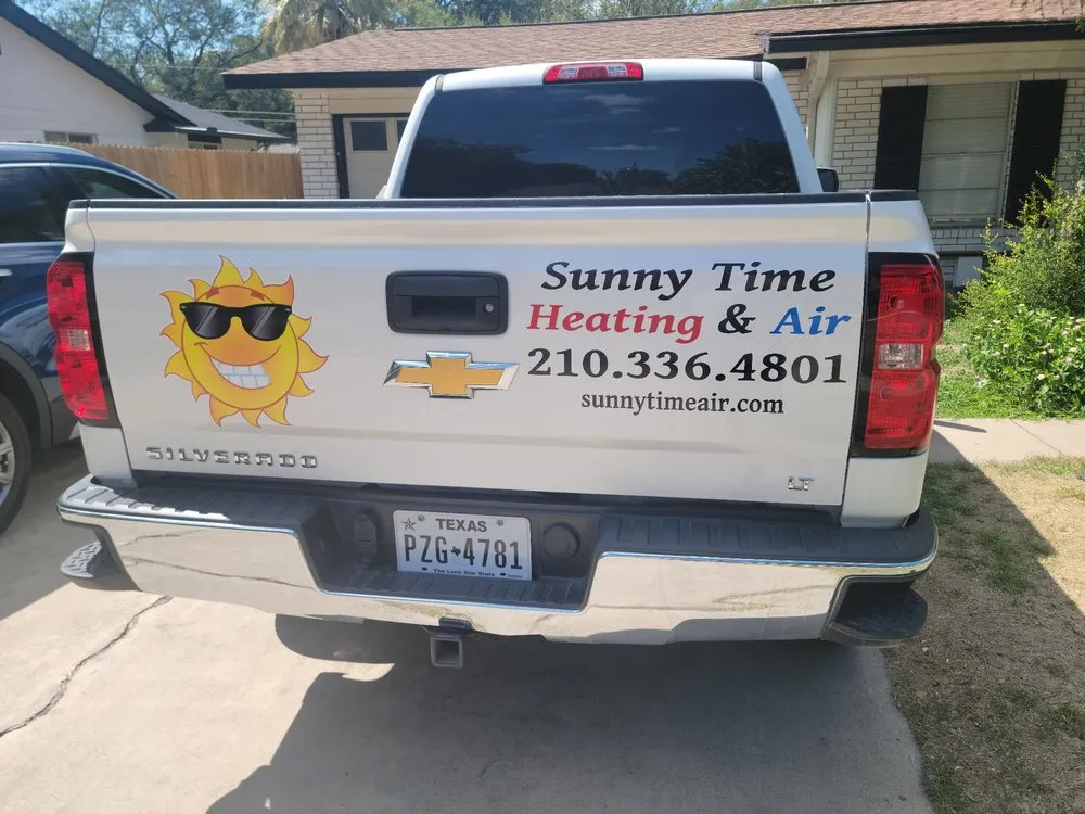 Slide of Sunny Time Heating &Air