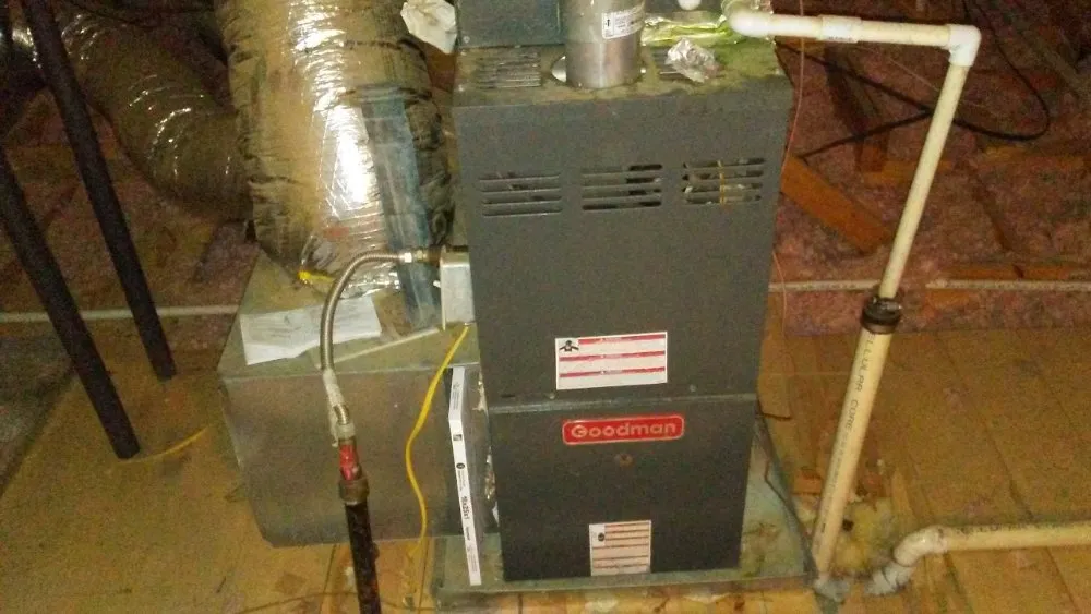 Slide of Sunny's HVAC and Handyman Services