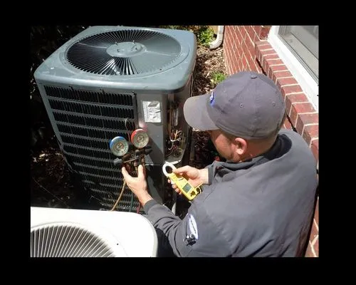 Sunnyside HVAC Expert Logo