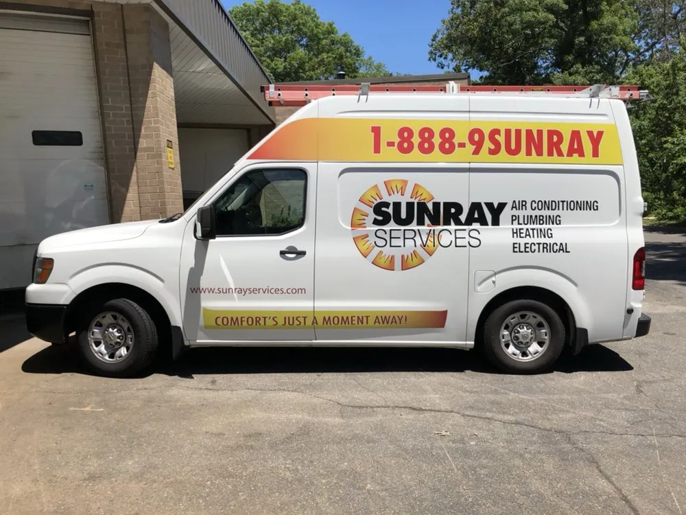 Slide of Sunray Services