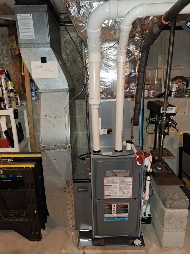 Slide of Sunrise Cooling & Heating