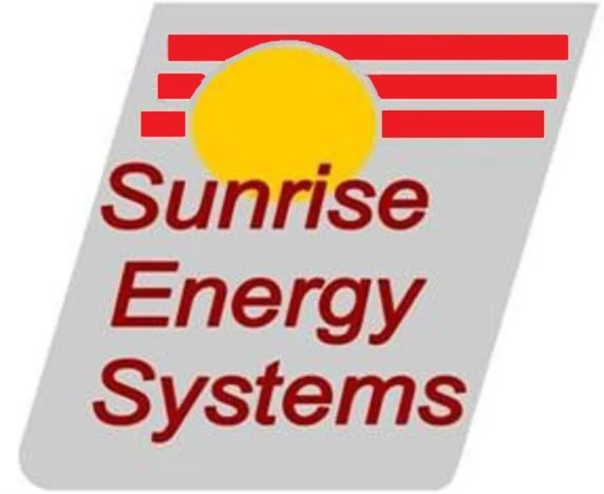 Slide of Sunrise Energy Systems