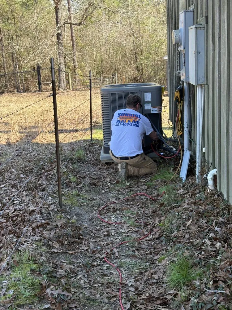 Slide of Sunrise Heat & Air