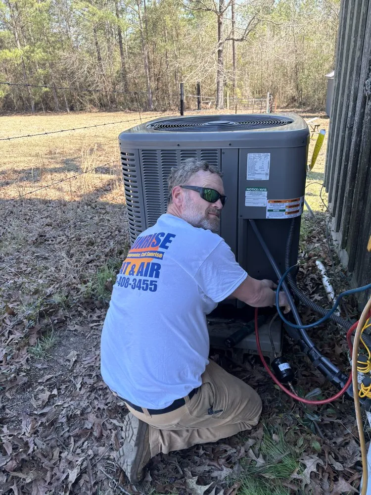 Slide of Sunrise Heat & Air