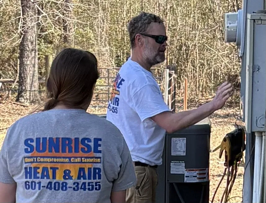 Slide of Sunrise Heat & Air