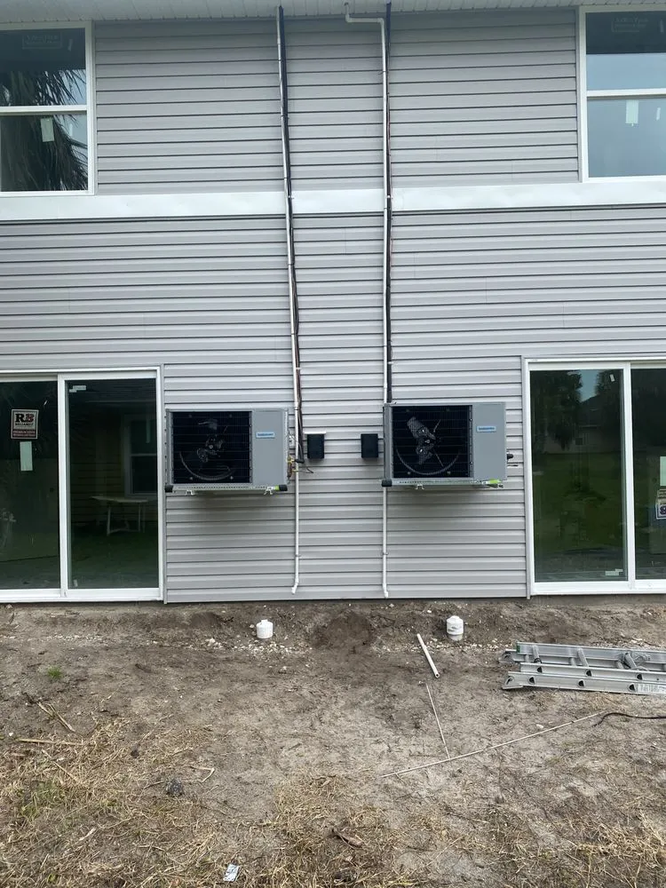 Slide of Sunrise Heating and AC of N FL