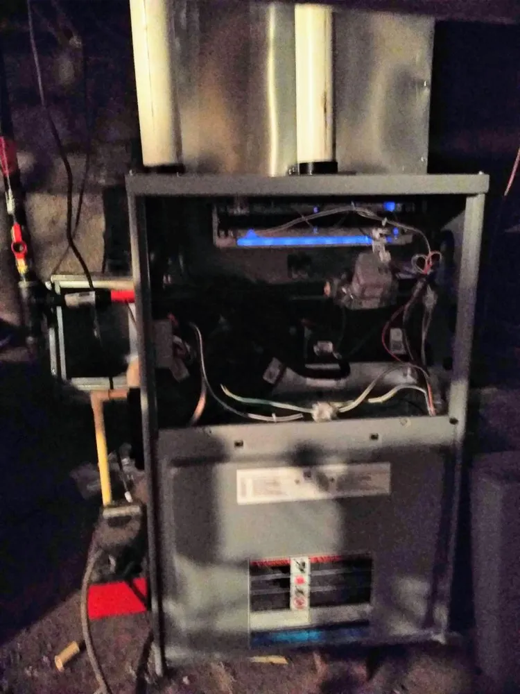 Slide of Sunrise Heating and Cooling