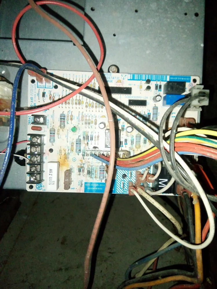 Slide of Sunrise Heating and Cooling