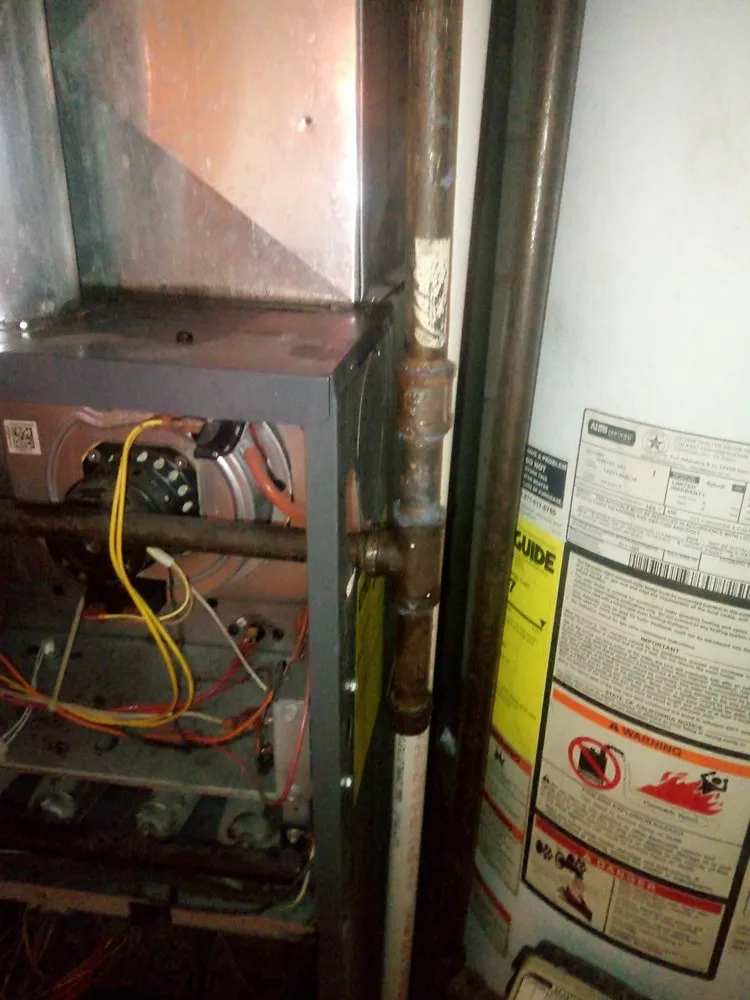 Slide of Sunrise Heating and Cooling