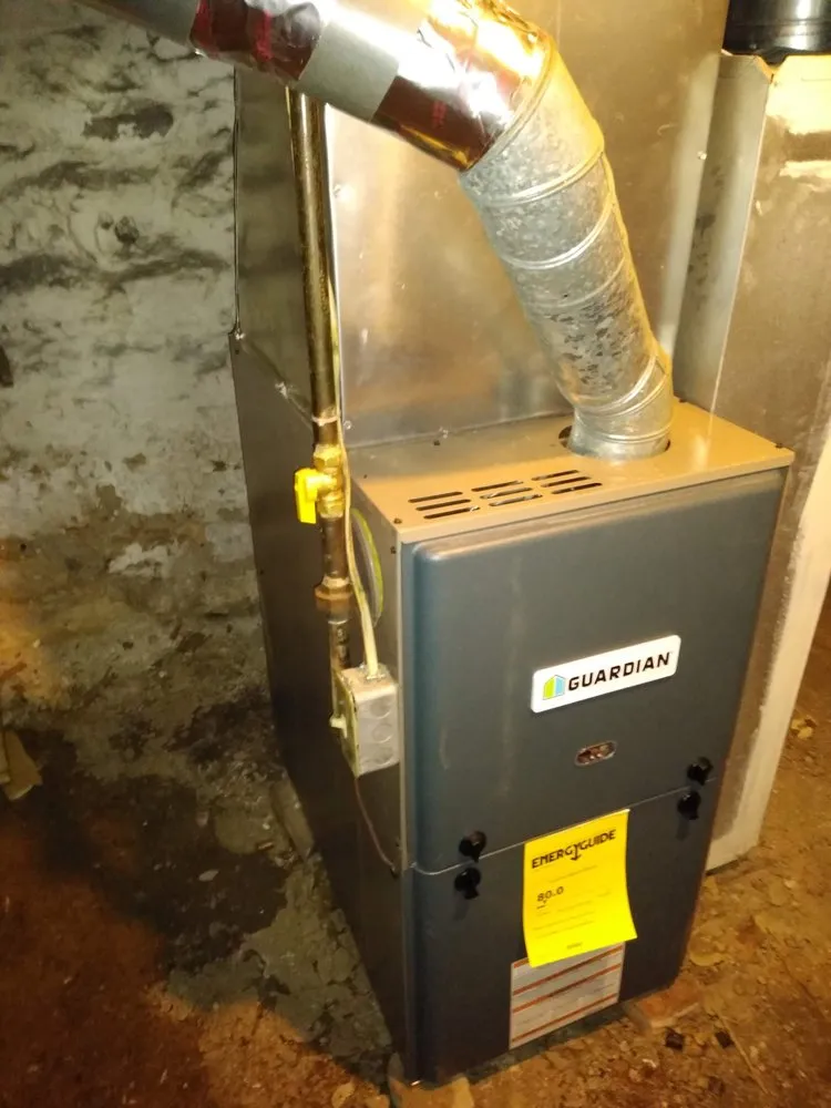 Slide of Sunrise Heating and Cooling