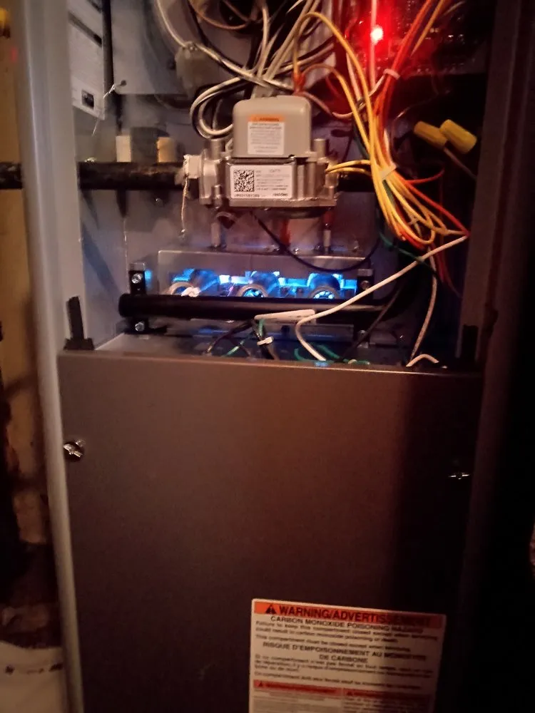 Slide of Sunrise Heating and Cooling