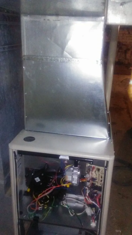 Slide of Sunrise Heating and Cooling