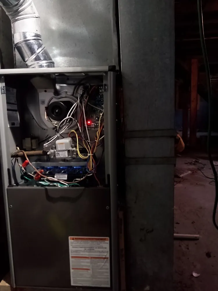 Slide of Sunrise Heating and Cooling