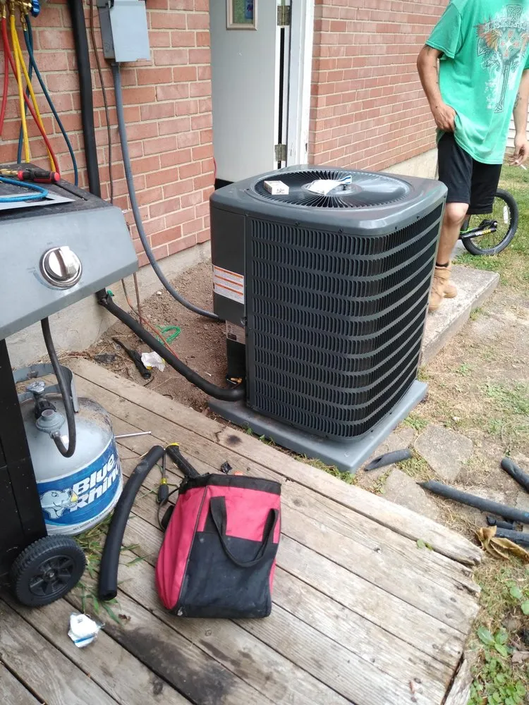 Slide of Sunrise Heating and Cooling