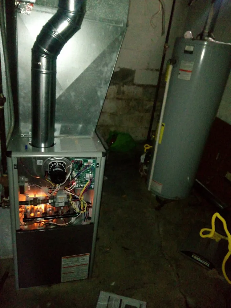 Slide of Sunrise Heating and Cooling