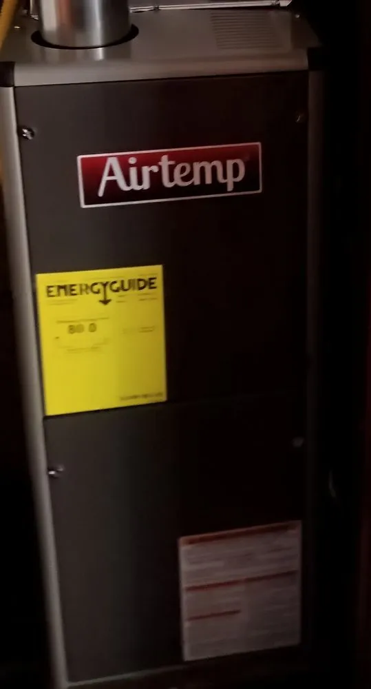 Slide of Sunrise Heating and Cooling