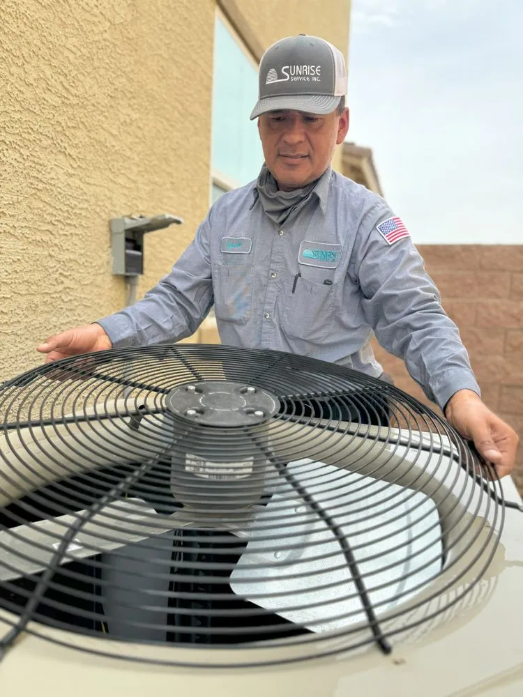 Slide of Sunrise Service