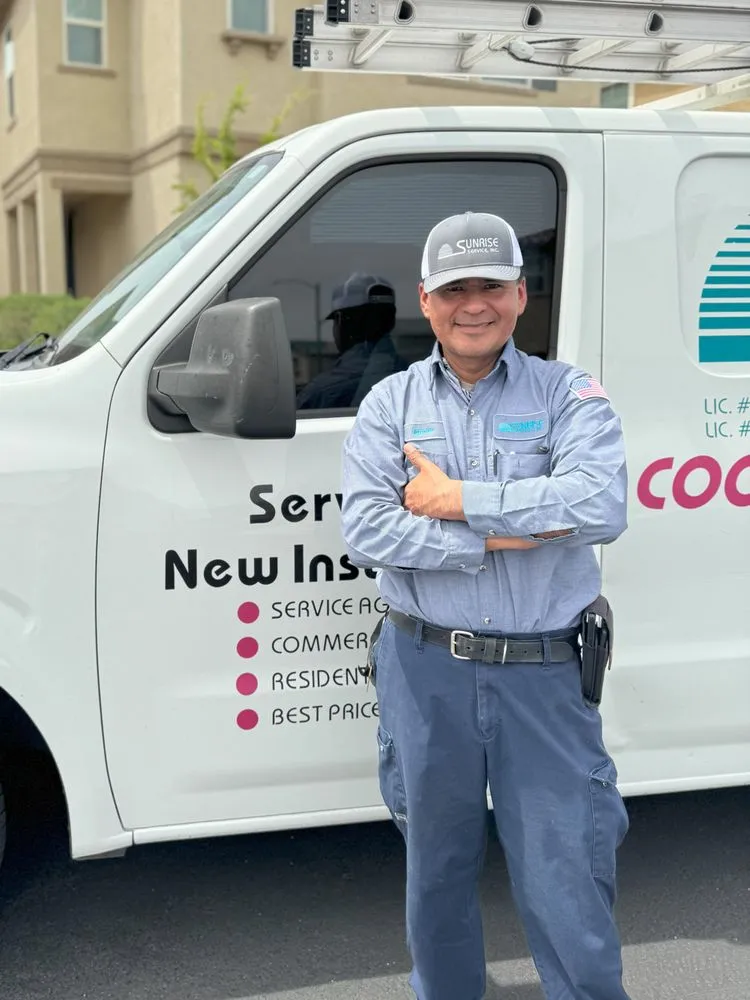 Slide of Sunrise Service