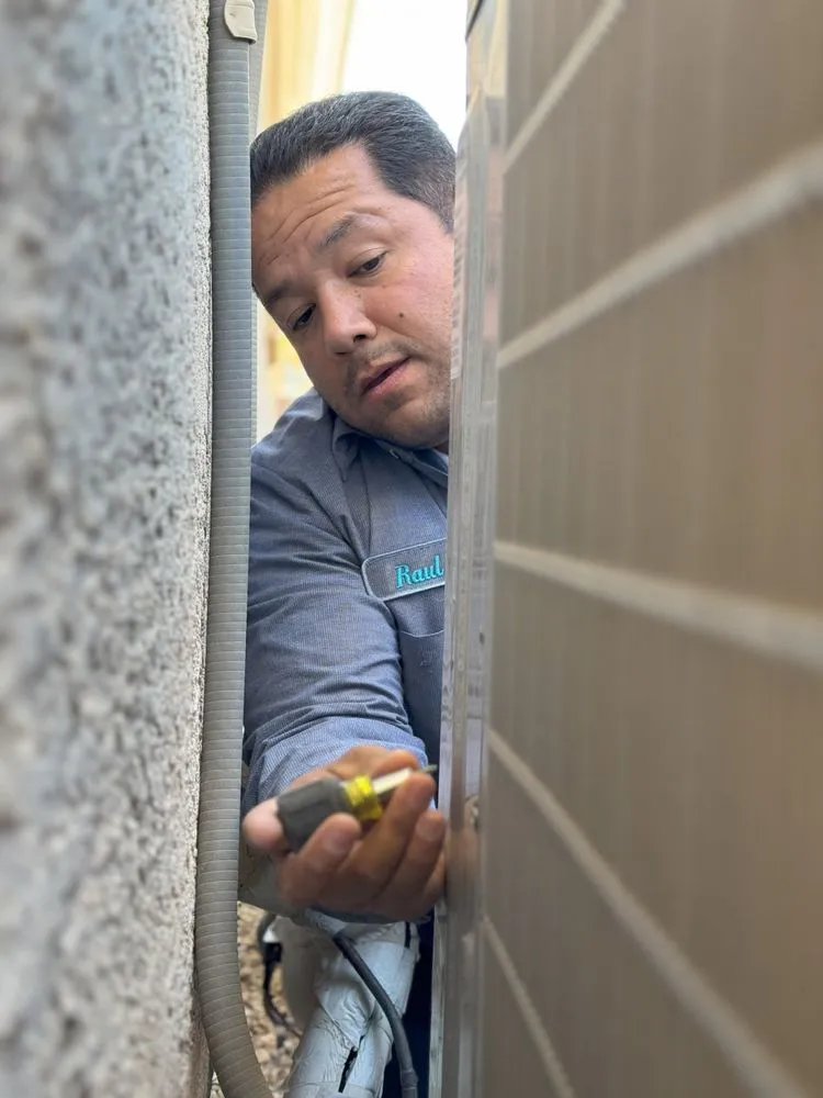 Slide of Sunrise Service