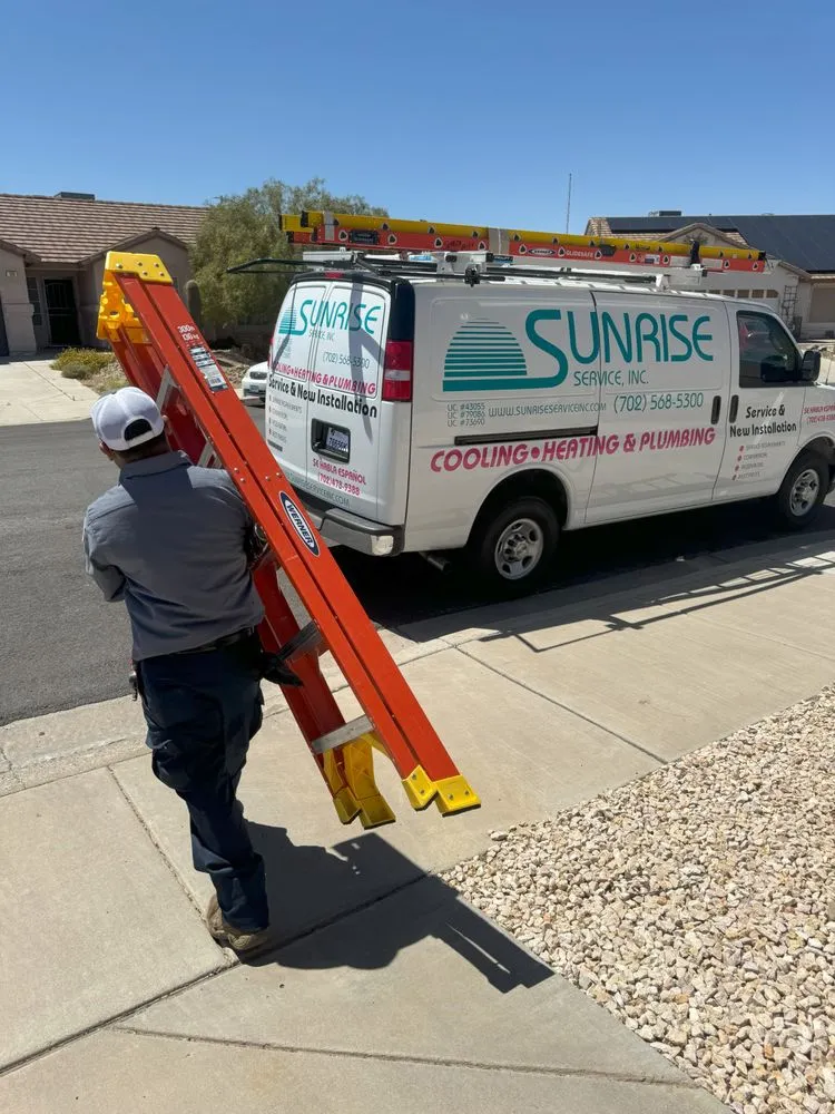 Slide of Sunrise Service