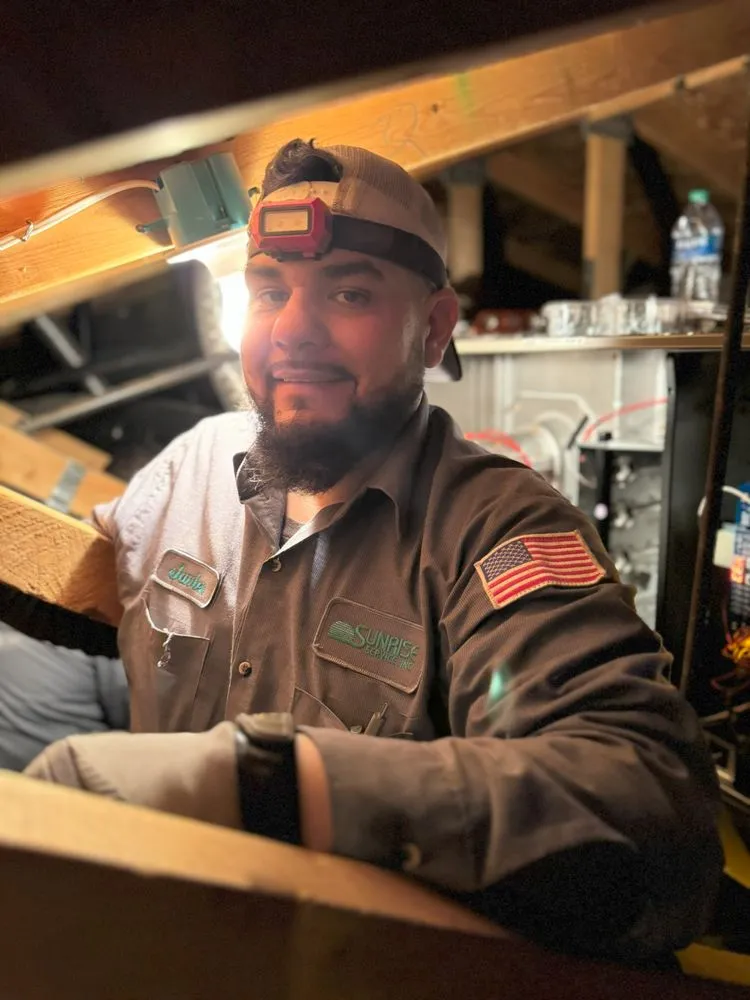 Slide of Sunrise Service