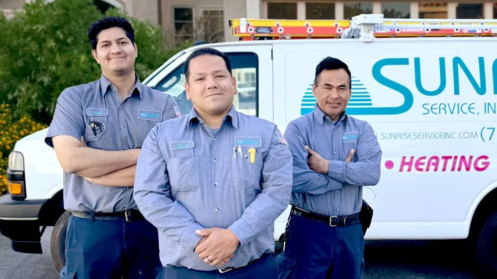 Slide of Sunrise Service