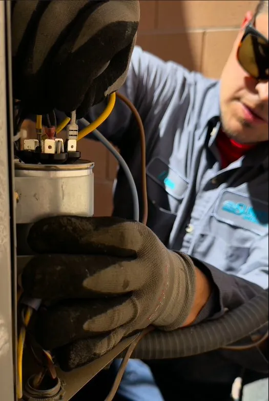 Slide of Sunrise Service