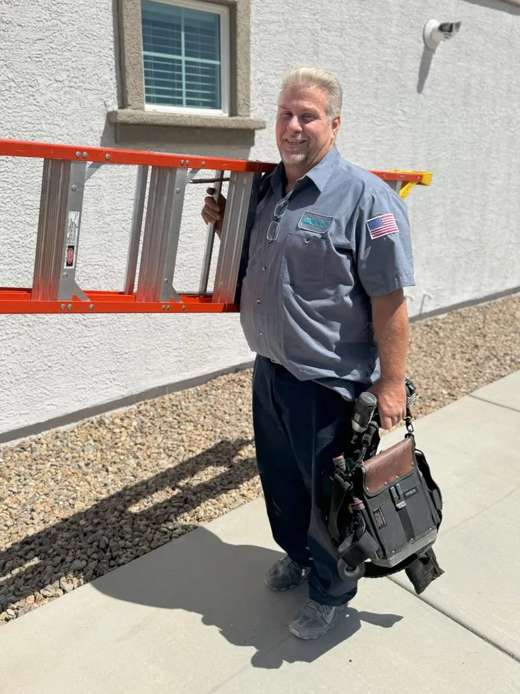 Slide of Sunrise Service