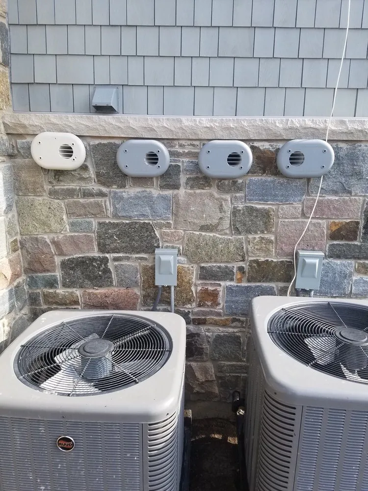 Slide of Sunrise Temperature Service