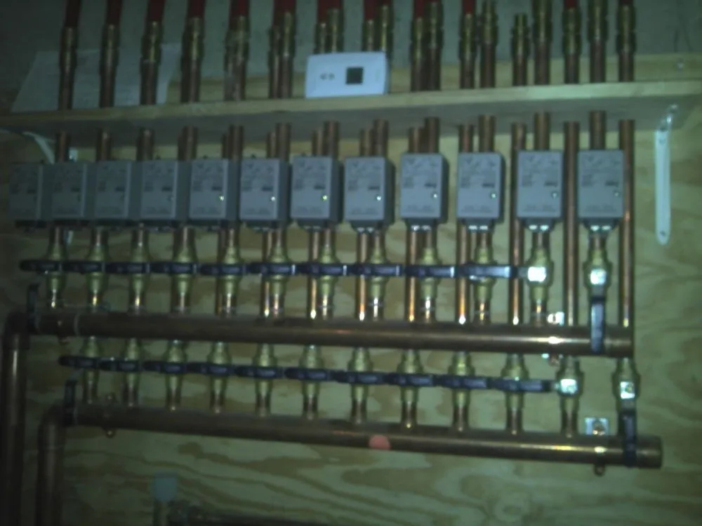 Slide of Sunrise Temperature Service