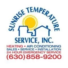 Slide of Sunrise Temperature Service