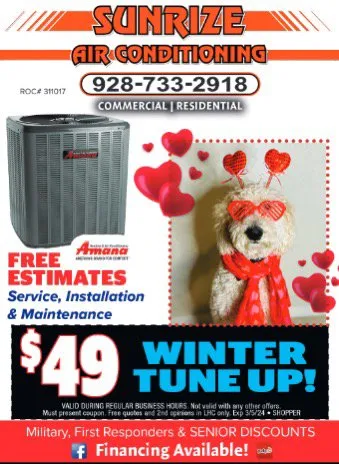 Slide of Sunrize Air Conditioning