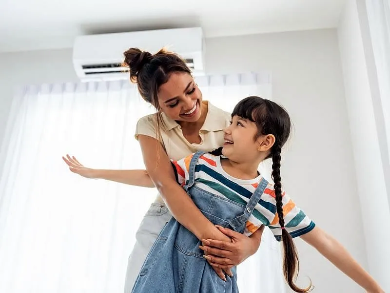 Slide of Sunset Air And Home Services