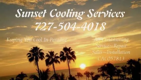 Slide of Sunset Cooling Services