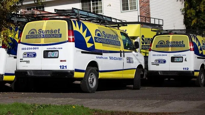 Slide of Sunset Heating & Cooling